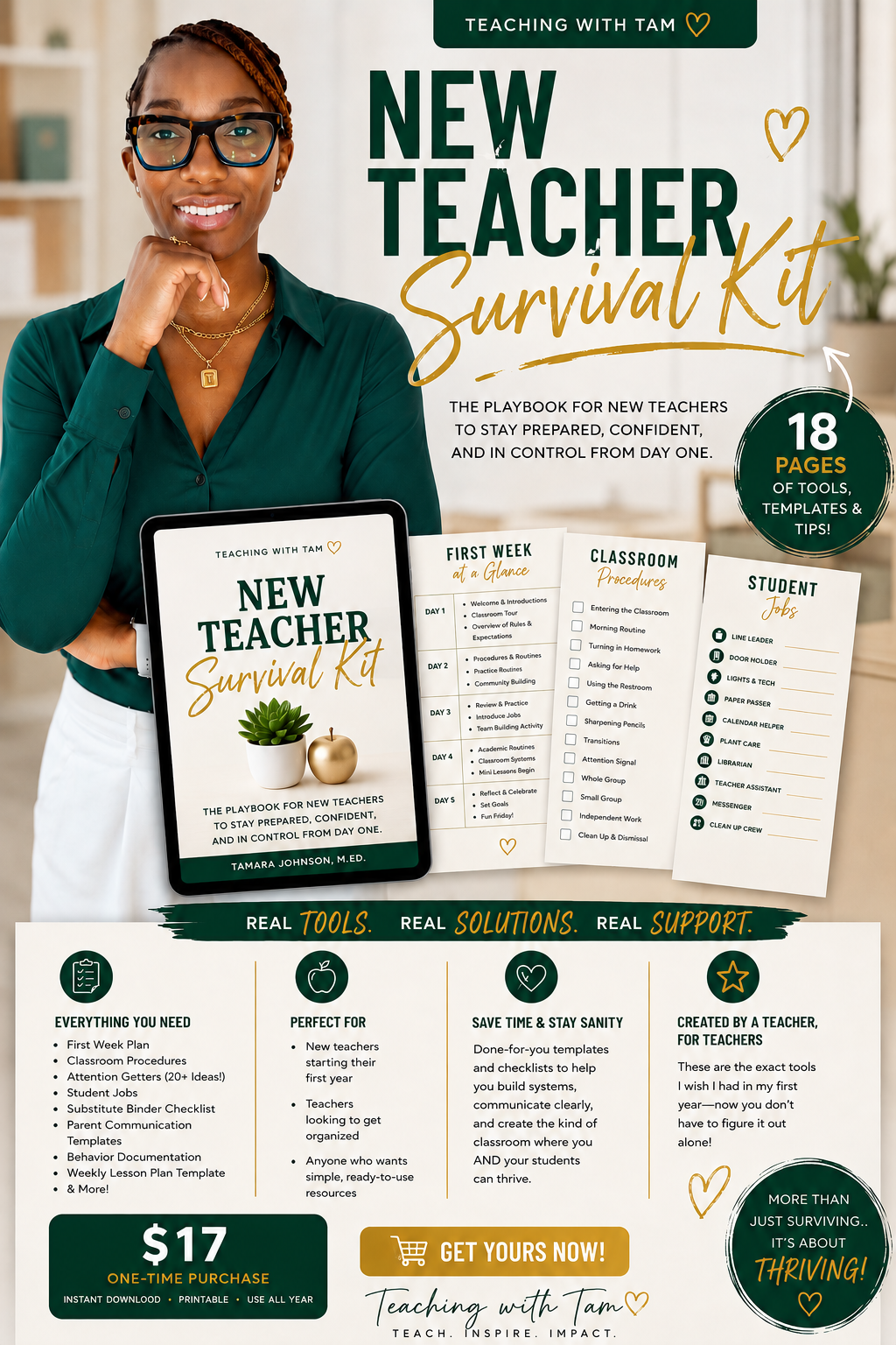 New Teacher Survival Kit
